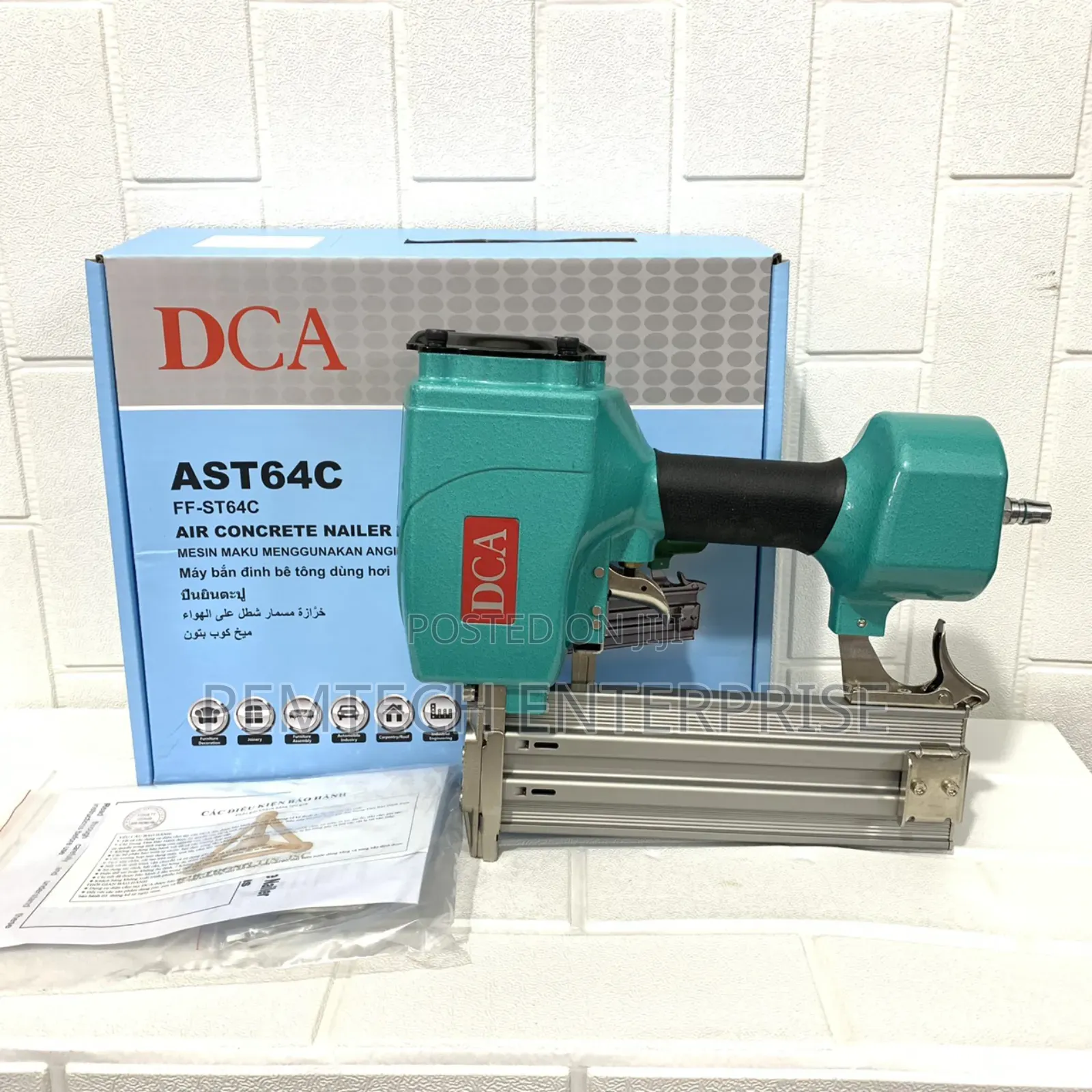 Dca Air Nailer Gun
