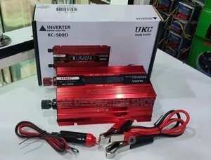 Ukc 500w Digital Usb Pure Sine Wave Power Inverter