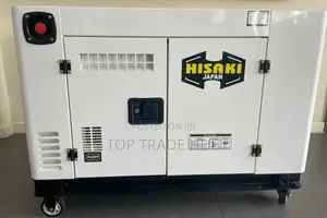 Hisaki Super Silent Diesel Generator 16kva Single/3phase