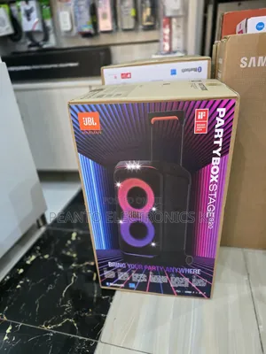 JBL Partybox Stage 320 - Portable Party Speaker
