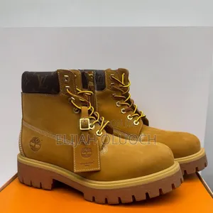 Louis Vuitton X Timberland 6-in Ankle Boot
Size 40-45 Brown