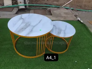 Marble Nesting Table A4 -1