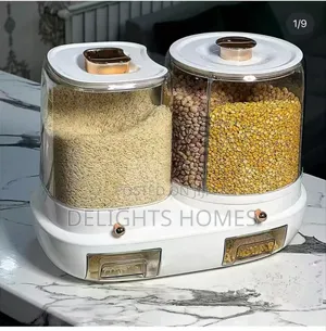 Rotatable Grain Storage Box_car