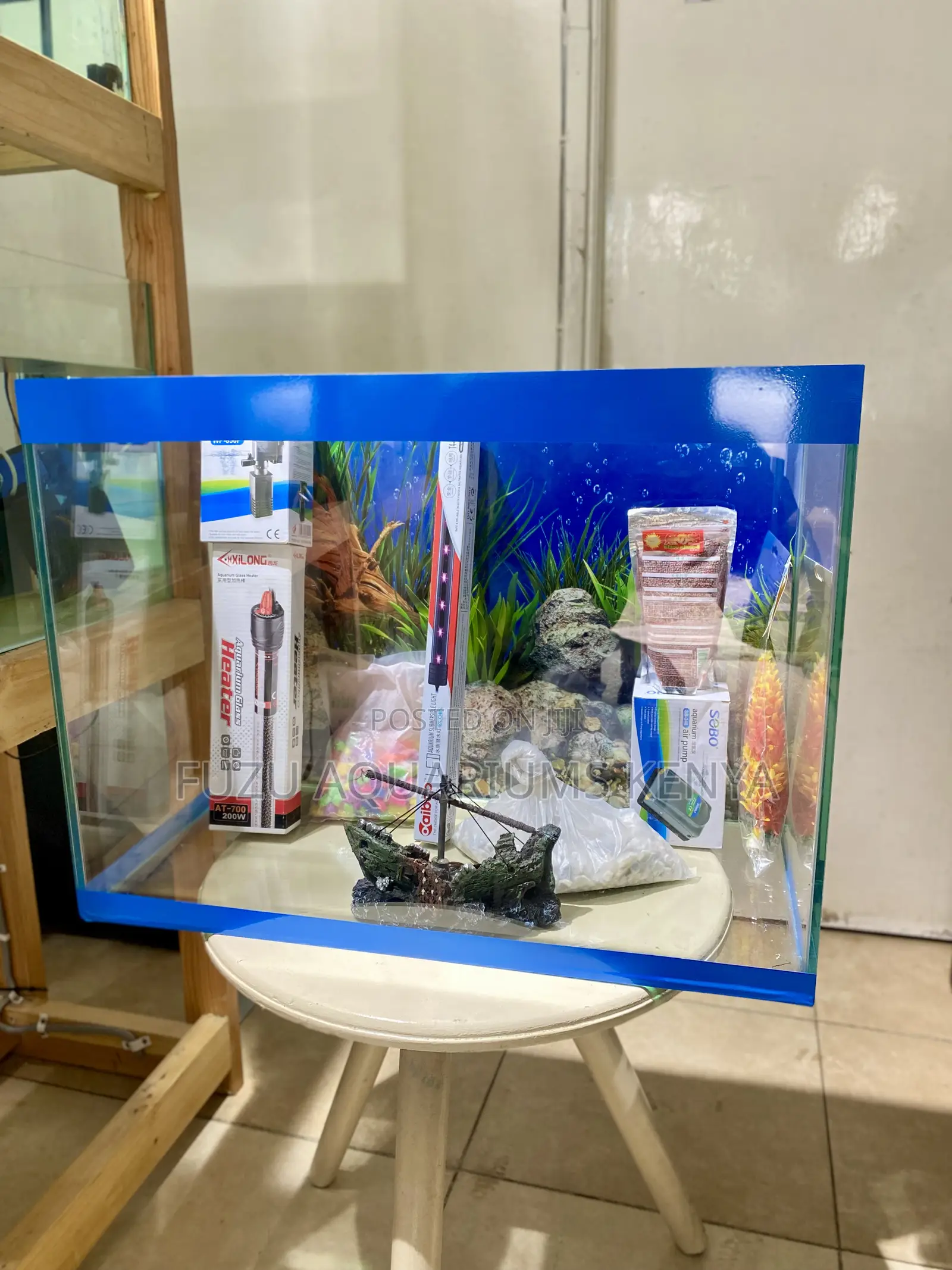 Home Aquarium Magic in 2ft