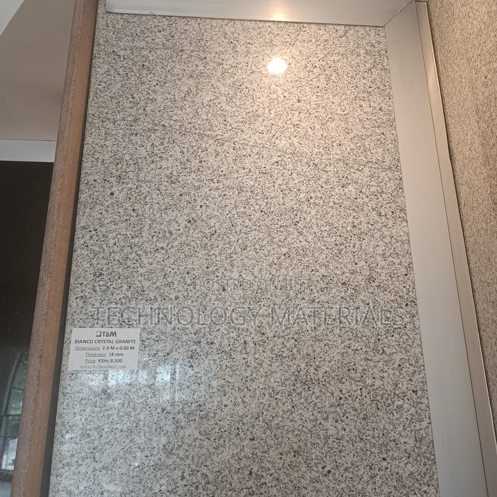 Bianco Crystal Granite