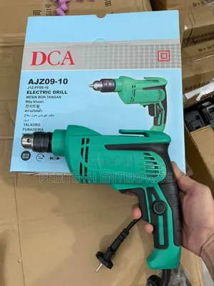 710w Electric Drill (10mm/20mm) Dca Ajz09-10
