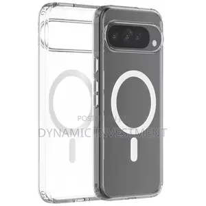 Google Pixel 9 Original Tpu Clear Magnetic Hard Cover/Case