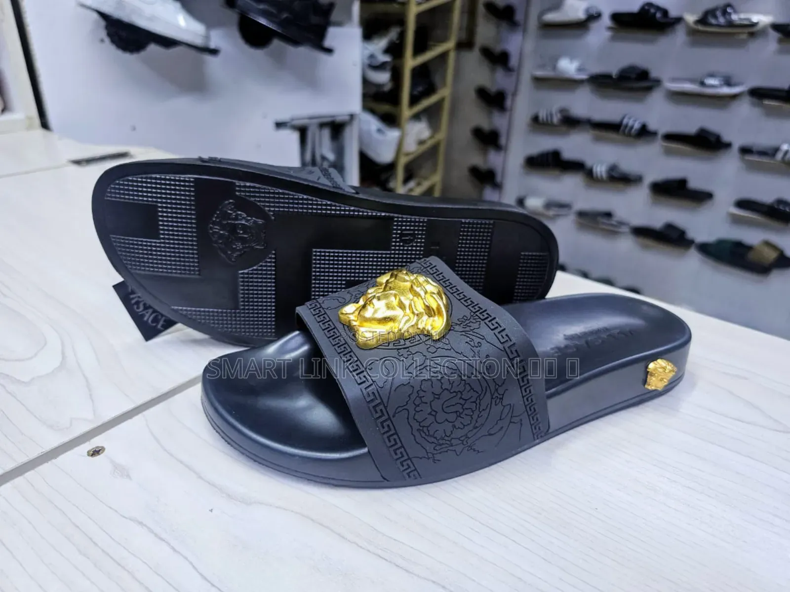 Versace Medusa Slides