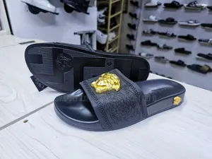 Versace Medusa Slides