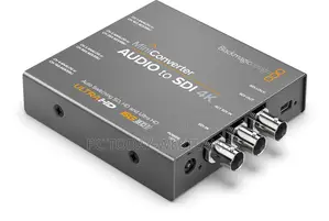 Blackmagic Design Convmcauds4k Audio to Sdi Converter