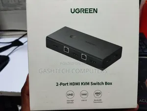 Ugreen Hdmi Switch Box 2 in 1 Out KVM Switching