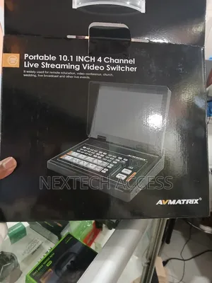 Avimatrix Shark H4 Plus 4 Channel Hdmi Video Switcher