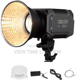 Ls Coolcam 200x Cob Led Video Light Bi Colour