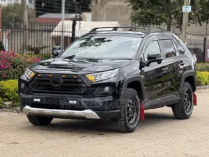 Toyota RAV4 Adventure 2019 Black