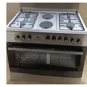 Cooker With Electric Oven!! Tlac 90*60 4g+2e