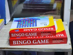 Bingo Game Fun Family Game 4in Line