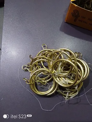 Rings Curtain Rod Rings Available
