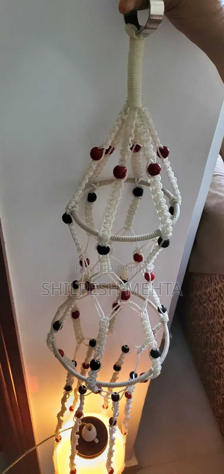 Globe Light Home Decor (Hand Made)