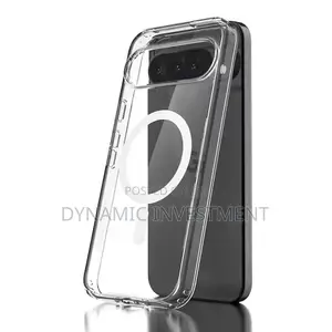 Google Pixel 9/9 Pro Anti-Yellowing Crystal Clear Case/Cover
