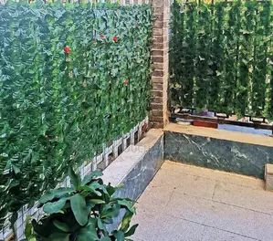 Lifelike Green Privacy Fence