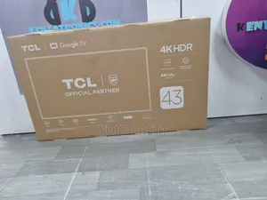 TCL 43′′ V6d (New 2026) HDR Google Tv – 43v6c