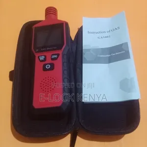 Natural Gas Leak Detector Calibrated