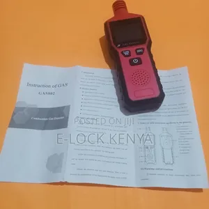 Lightweight Combustible Gas Detector