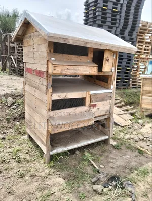 Double Chicken House