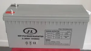 Jl-200ah Deep Cycle Solar Battery 200amps/200ah Battery