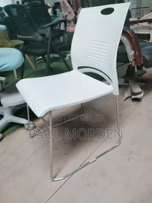 White Dining Chair/Office Chair