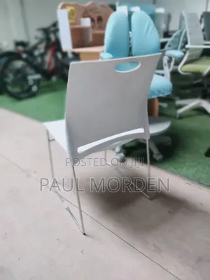 White Compute Chair