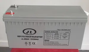 Jl-200ah Deep Cycle Solar Battery 🔋200 Amps