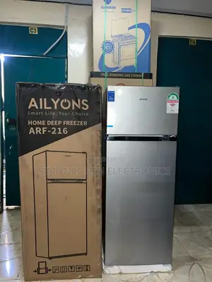 216l Ailyons Double Door Refrigerator