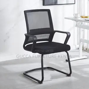 Office Chair:Ergonomic Ventilated Kneeling Mesh Chair
