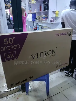 Vitron 50inch Smart Android Tv With Bluetooth
