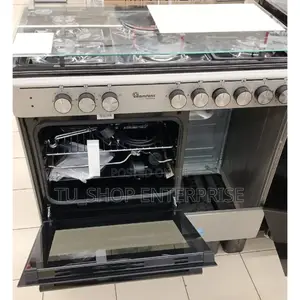##Cooker! Ramtons Rf/496- 60*90 Stainless Steel Cooker (