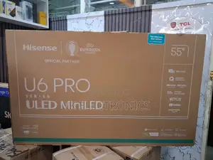 Hisense 55 Inch 55u6n Uled Pro Mini Led Tv