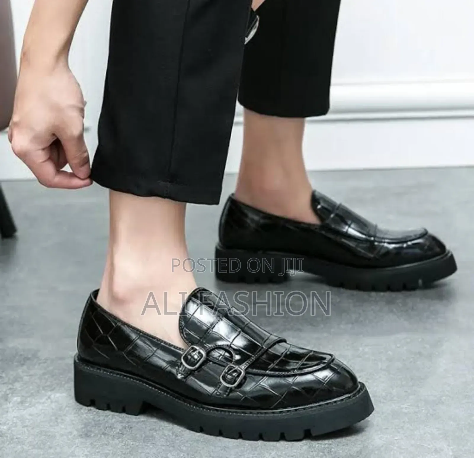 Classic Double Monk Smart Casual