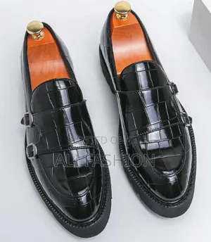 Classic Double Monk Smart Casual