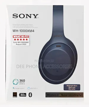 Original Sony Wh 1000 Xm4 Bluetooth Headphones