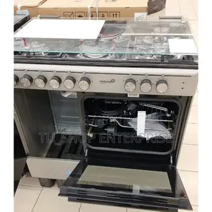 Ramtons Rf/496- 60*90 Stainless With Gas Compartment