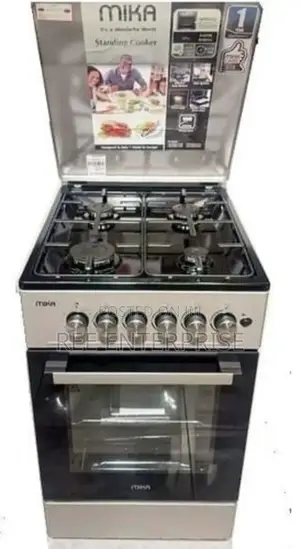 50*60 Mika Full All Gas Free Standing Gas Cooker