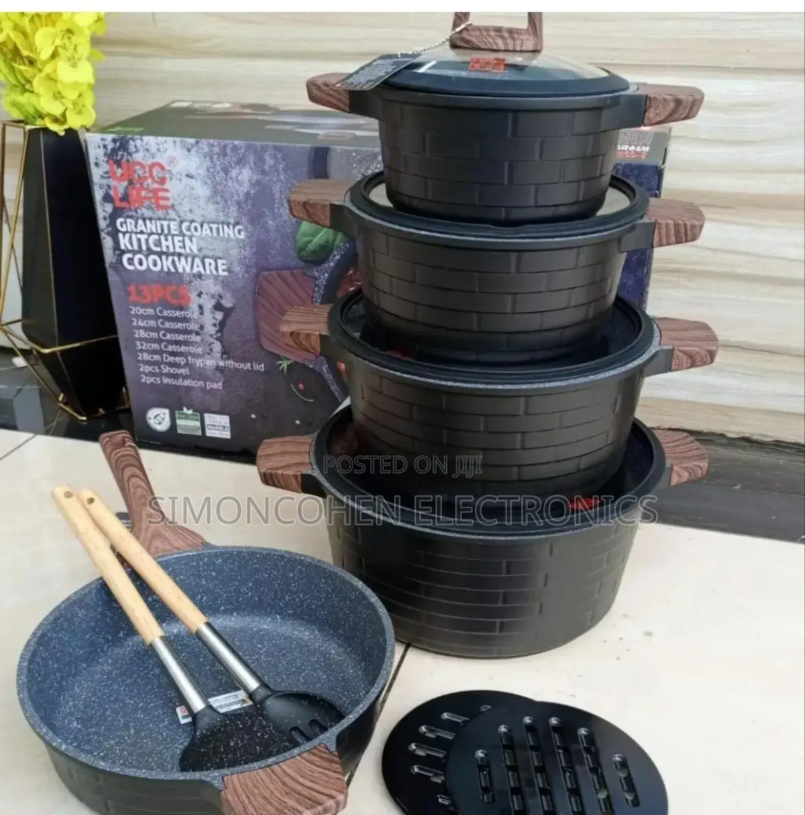 Block 13pcs Granite Cookware Set