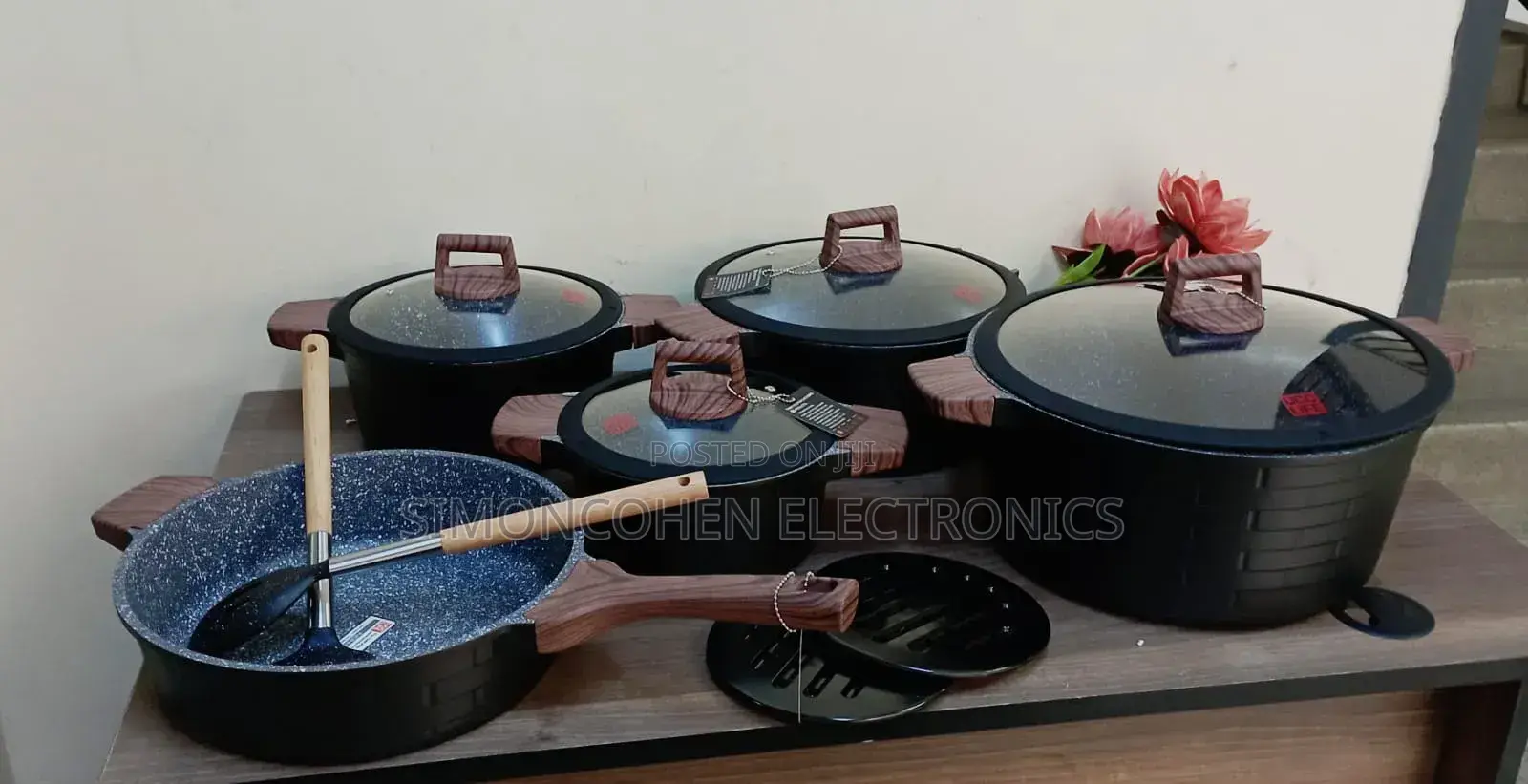 Block 13pcs Granite Cookware Set