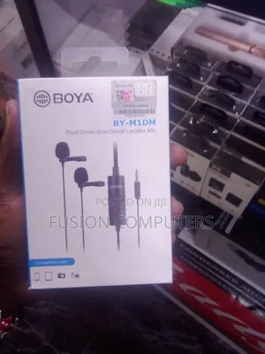 Boya by M1dm Dual Lapel Microphone
