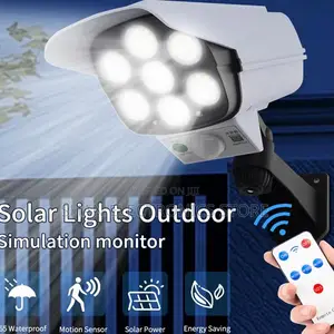 Solar Dummy Cctv Human Detection Lights