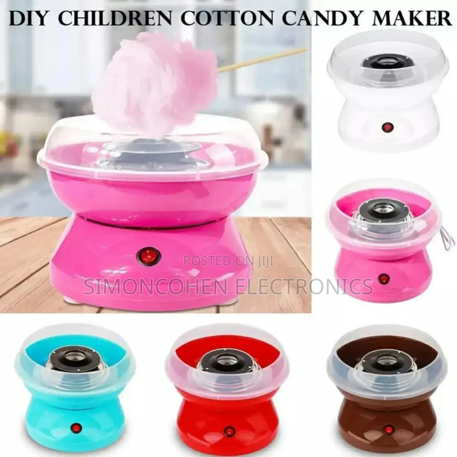 Electric Cotton Candy Maker