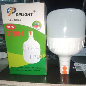 30w Dp Light Led Rechargeable Bulb