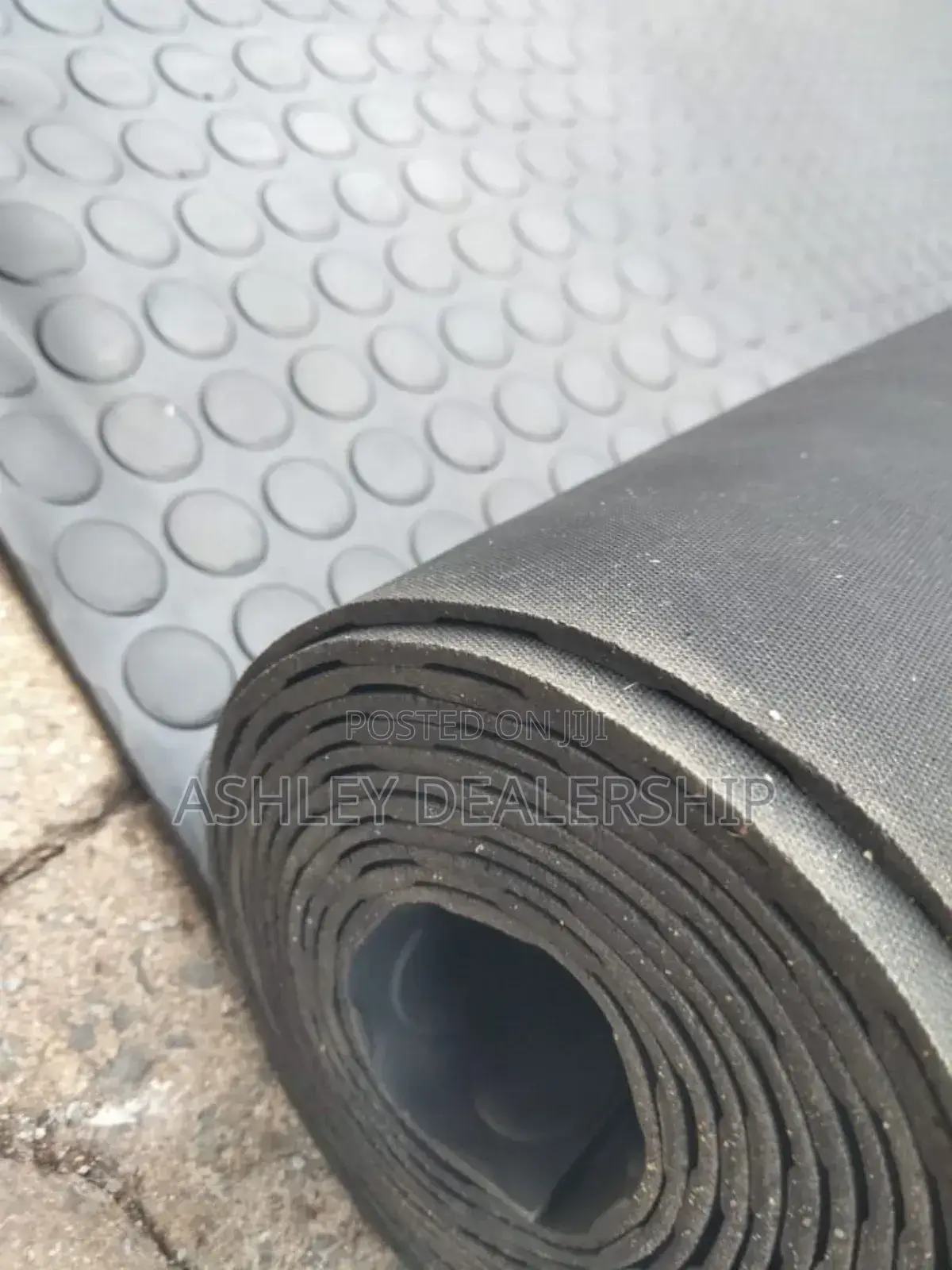 PVC Rubber Coin Mat