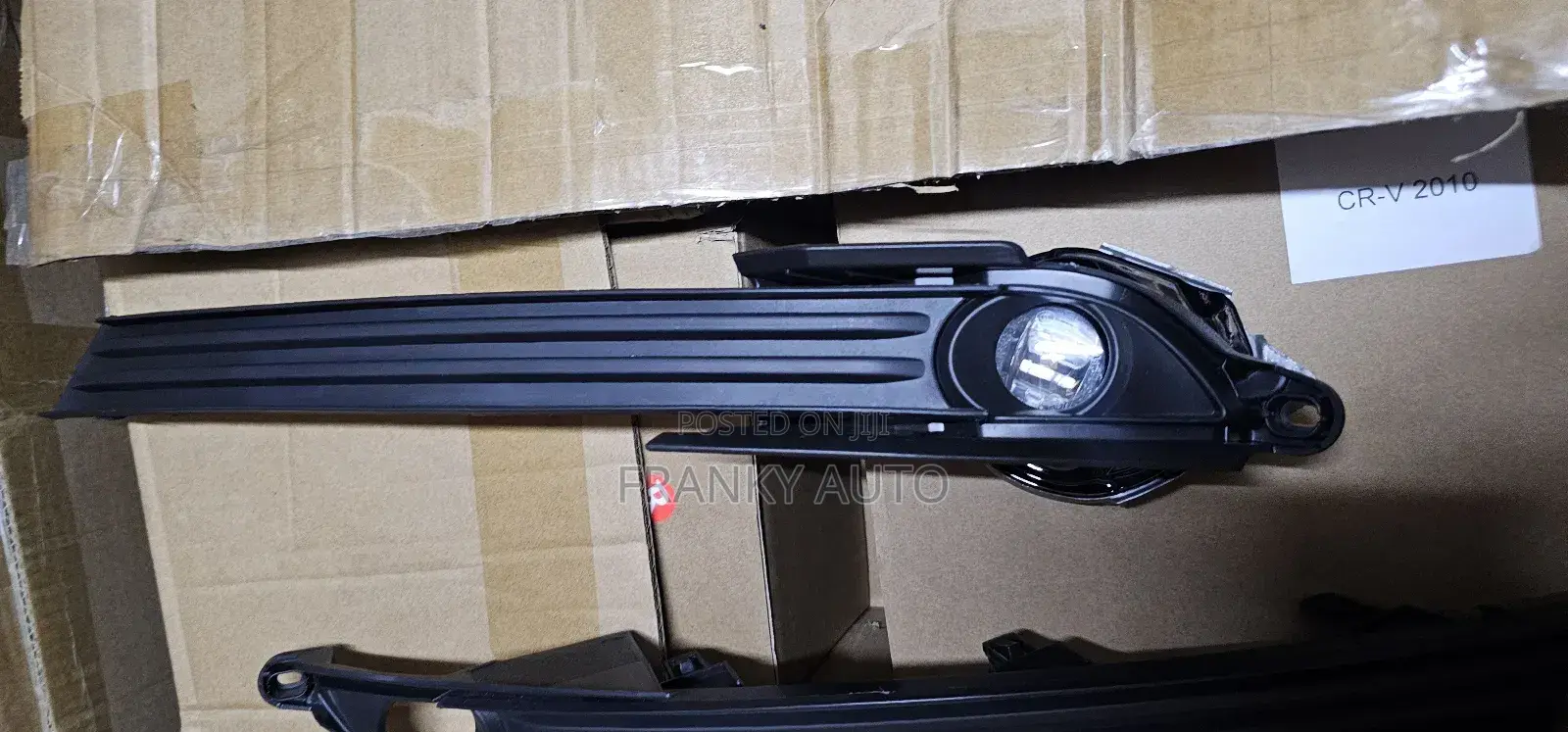 Fog Light Covers